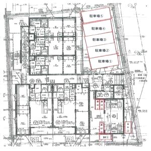 シェトワ千里山の間取り図