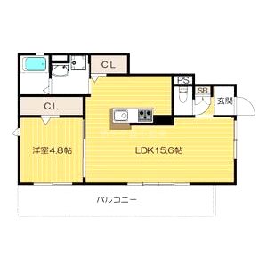 DAIMO高槻の間取り図