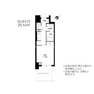 アーバネックスみなと元町の間取り図