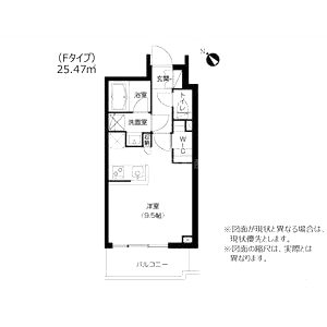 アーバネックスみなと元町の間取り図