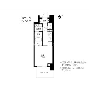 アーバネックスみなと元町の間取り図