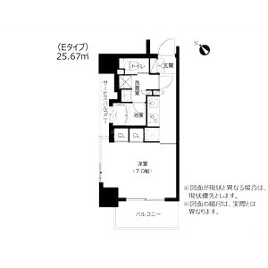 アーバネックスみなと元町の間取り図