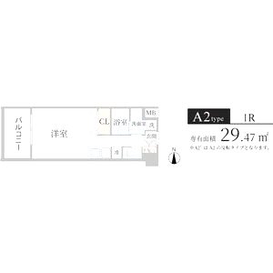 ホープ池田満寿美町の間取り図