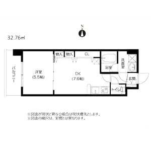アーバネックス福島の間取り図