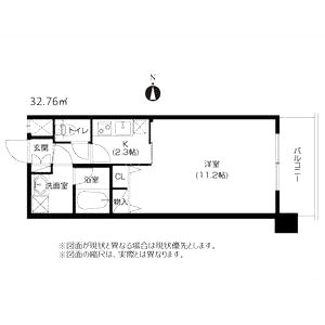 アーバネックス福島の間取り図