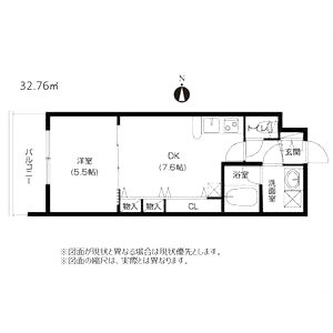 アーバネックス福島の間取り図