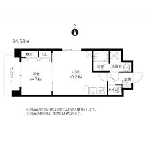 アーバネックス福島の間取り図