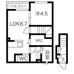 N.I.S.の間取り図