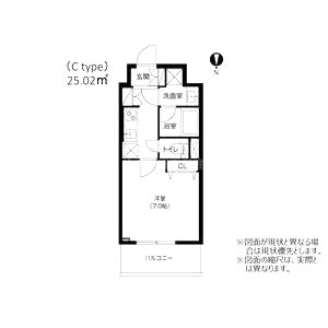 アーバネックス梅田西の間取り図