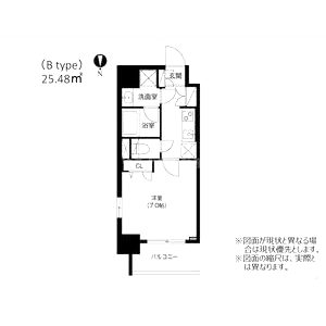 アーバネックス梅田西の間取り図