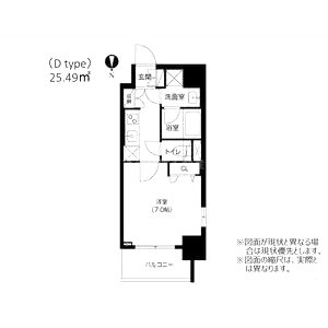 アーバネックス梅田西の間取り図