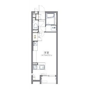 レオネクスト喜望の間取り図