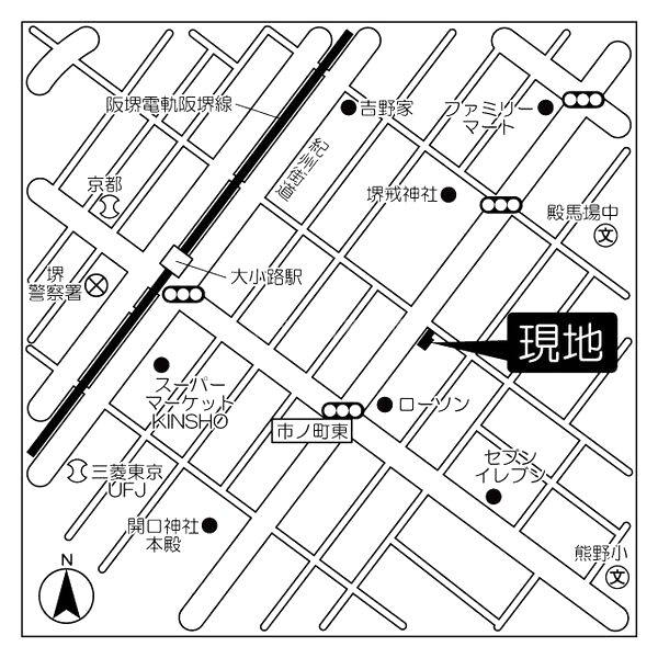 シティーコート大小路IIの外観2枚目