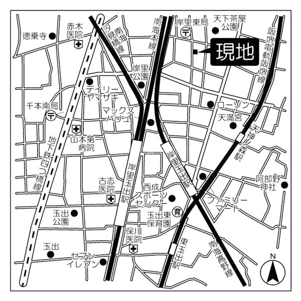 Urban Nests 天神ノ森の外観2枚目