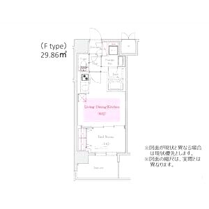 アーバネックス西天満の間取り図