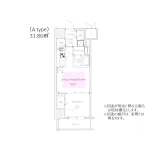 アーバネックス西天満の間取り図