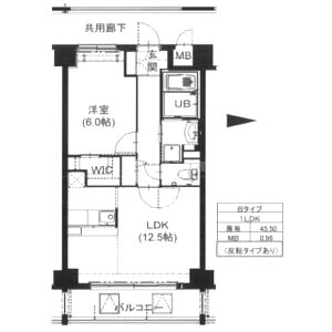 Elementary Placeの間取り図