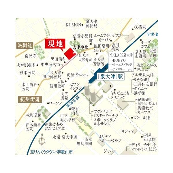 プレイズ泉大津1001号室の外観8枚目