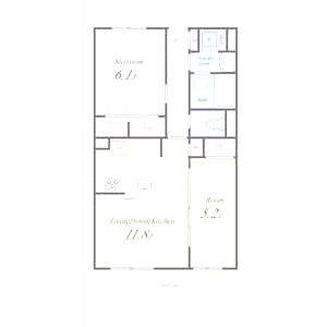 GRANCOURT千里丘の間取り図
