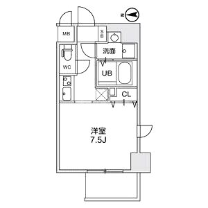 LaDouceur江坂IIの間取り図
