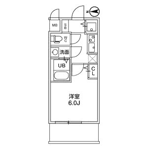 LaDouceur江坂IIの間取り図
