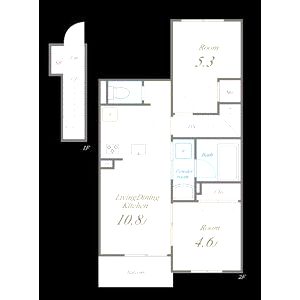 グランヴェール泉ヶ丘Vの間取り図