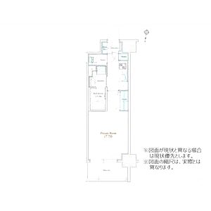 アーバネックス堂島の間取り図