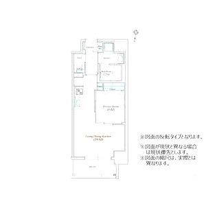 アーバネックス堂島の間取り図