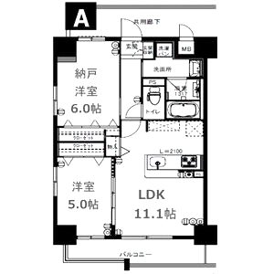 SORA.21の間取り図