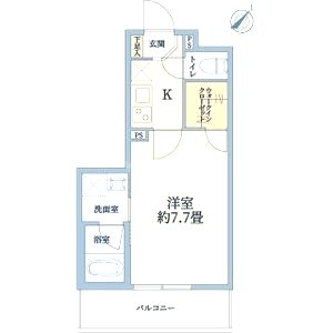 ウェルスクエア池田井口堂の間取り図