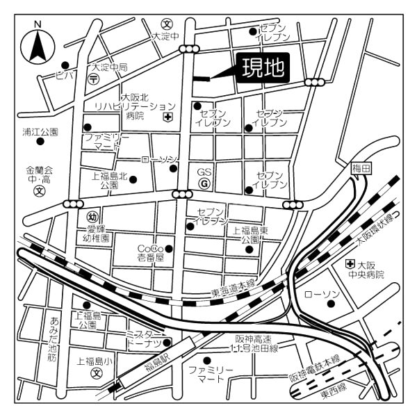 BPRレジデンス梅田西の外観2枚目