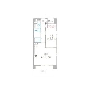 セリーゼ ウエストの間取り図