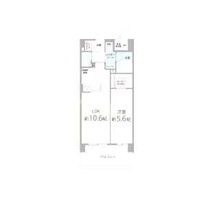 セリーゼ ウエストの間取り図