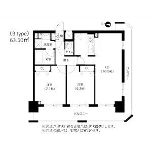アーバネックス豊中桜塚の間取り図
