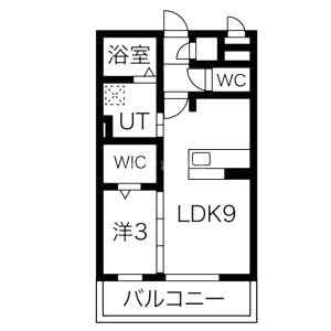 ルミエール京都の間取り図