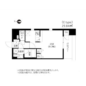 アーバネックス高槻芥川の間取り図