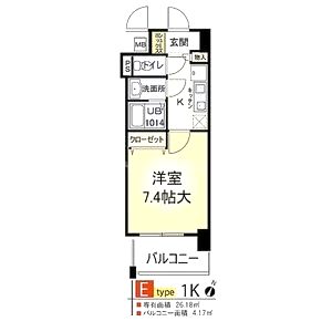 フロイデの間取り図