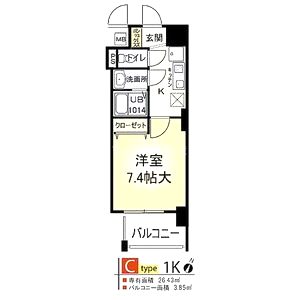 フロイデの間取り図