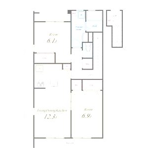 ファミリアの間取り図