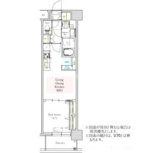 アーバネックス梅田中崎町IIの間取り図