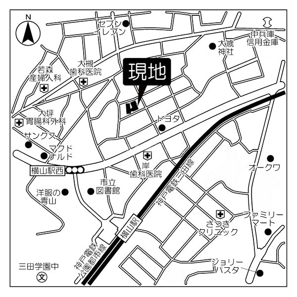 サウスヒルズの外観2枚目