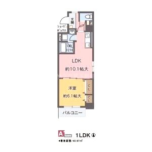 ビスタユーアの間取り図