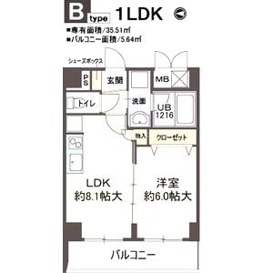 ラピスラズリの間取り図