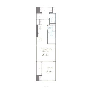 アリビオ大阪港の間取り図