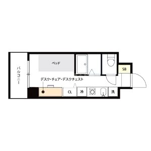 T’s COLLEGE 大阪大学前の間取り図