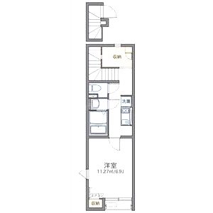 レオネクスト広野の間取り図