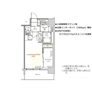 アーバネックス新町IIの間取り図