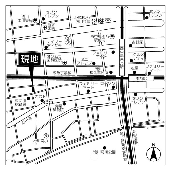 comforespa新大阪の外観2枚目