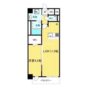 リアライズ神戸長田の間取り図