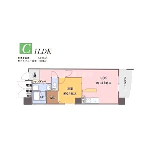 ロイヤルグランデ吹田の間取り図